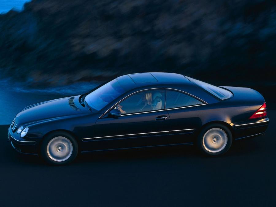  Mercedes-Benz CL500 1999 года  (фото 22 из 30)
